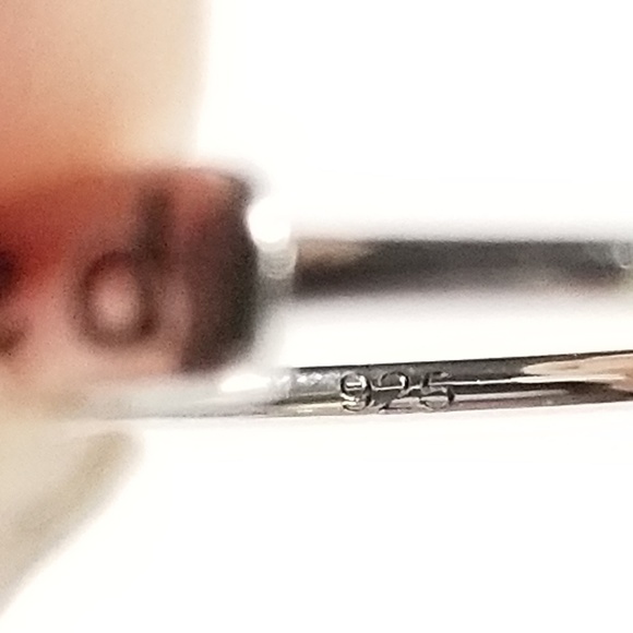 Sterling Silver "Blessed" Ring - Picture 2 of 4